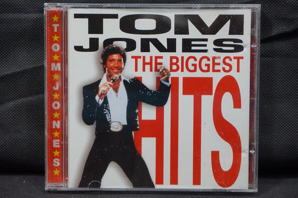 Tom Jones: The Biggest Hits EUR PLATCD 400
