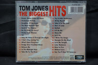 Tom Jones: The Biggest Hits EUR PLATCD 400