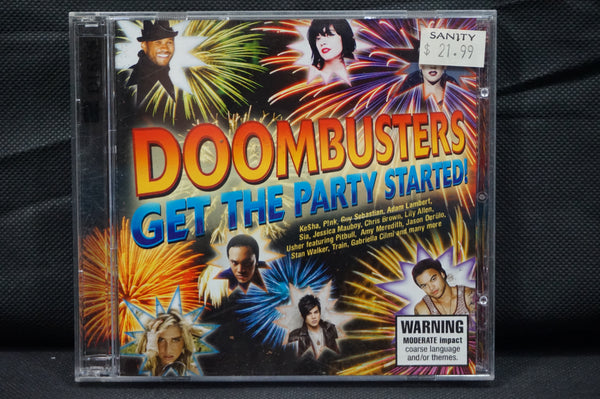 Various Artists: Doombusters - Get The Party Started AUS 88697838162