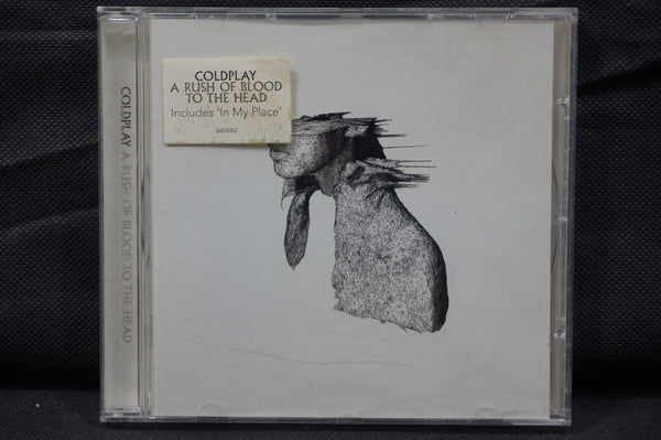 Coldplay: A Rush Of Blood To The Head EUR 7243 5 40504 2 8