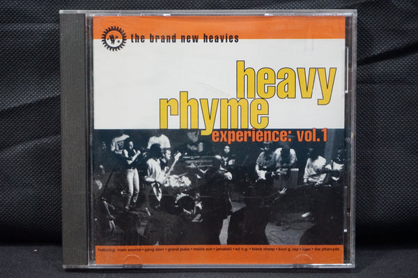 Brand New Heavies, The: Heavy Rhyme Experience - Vol. 1 USA CDP 7243 8 35956 2 4
