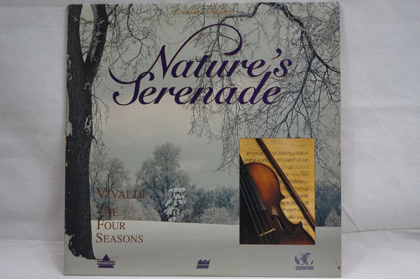Nature's Serenade: Vivaldi's The Four Seasons USA LVD9221