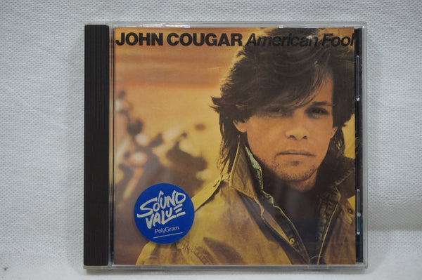 John Cougar Mellancamp: American Fool AUS 814 993-2