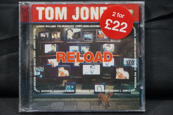 Tom Jones: Reload EUR GUTCD009