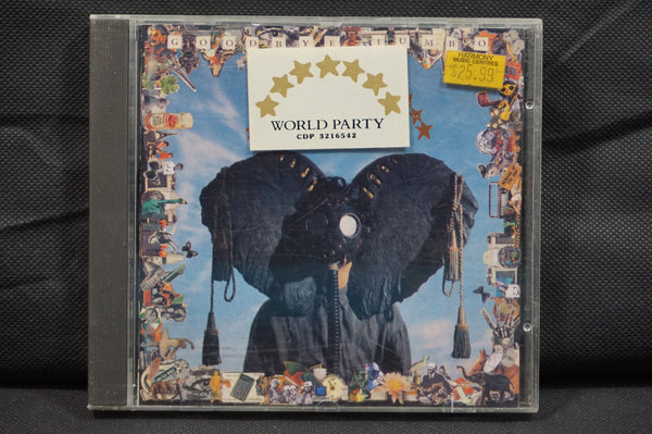 World Party: Goodbye Jumbo UK CDP 32 1654 2
