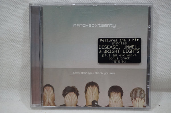 Matchbox Twenty: More Than You Think You Are AUS 7567931642