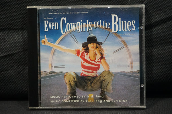 K.D. Lang: Even Cowgirls Get The Blues Soundtrack USA 936245433-2