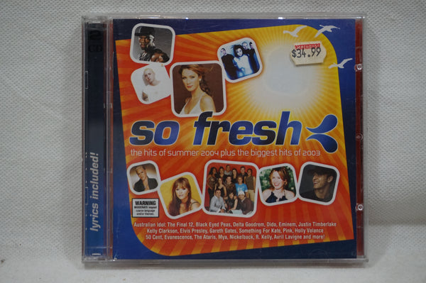 Various Artists: So Fresh - Summer 2004 & Best of 2003 AUS 5147232000