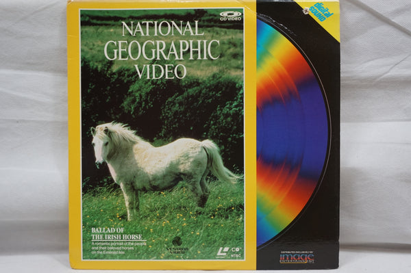 National Geographic Video: Ballad Of The Irish Horse USA IVE5193
