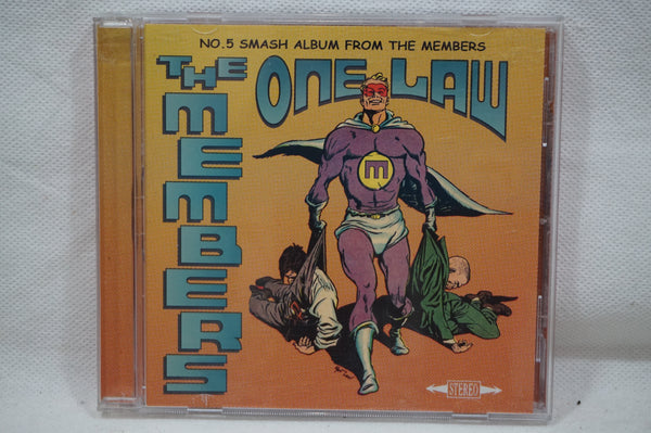 Members, The: One Law AUS AGC1000033CD