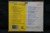 Various Aritists: Songs For A Lazy Sunday - Summer Edition AUS STV0004