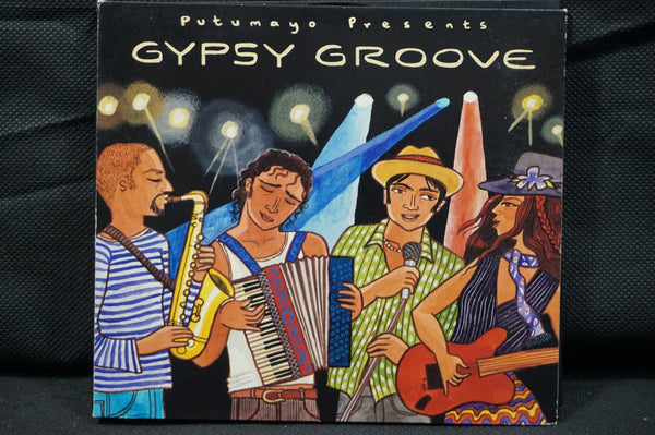 Various Artists: Gypsy Groove USA PUT 262-2