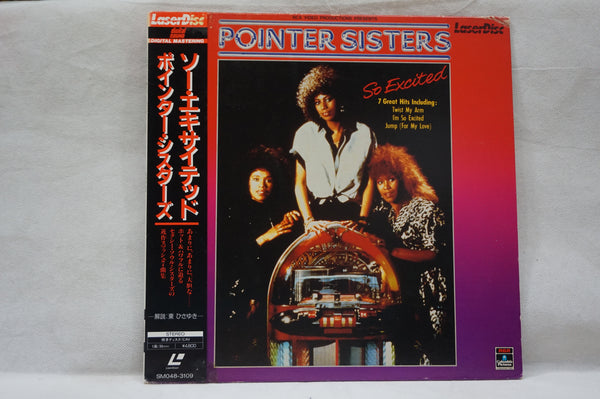 Pointer Sisters: So Excited JAP SM048-3109