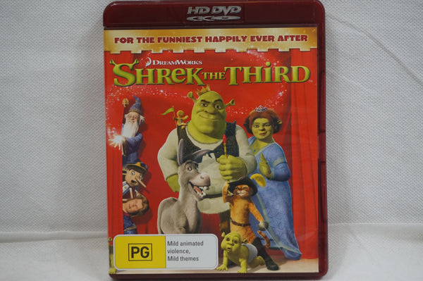 Shrek The Third AUS AUPHD3560