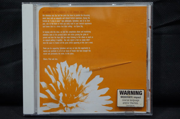 Various Artists: Splendour In The Grass 2003 AUS DEW90082