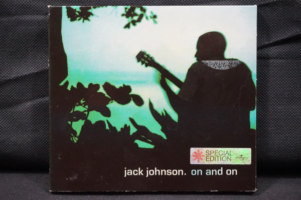 Jack Johnson: On & On - Special Edition EUR 980 709-7