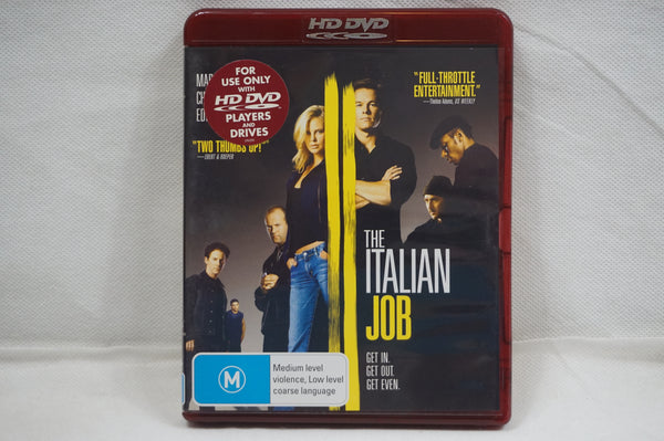 Italian Job, The AUS AUPHD3546
