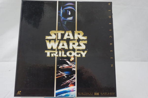 Star Wars Trilogy - 2000 Release JAP PILF-2860