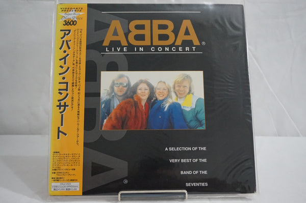 Abba Live in Concert JAP VALZ-2123-Home for the LDly-Laserdisc-Laserdiscs-Australia