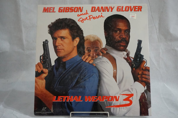 Lethal Weapon 3 (Sealed) USA 12475-Home for the LDly-Laserdisc-Laserdiscs-Australia