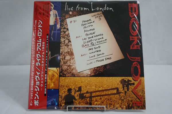 Bon Jovi: Live From London JAP POLS-1006