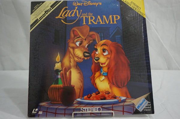Lady And The Tramp USA 582 AS-Home for the LDly-Laserdisc-Laserdiscs-Australia