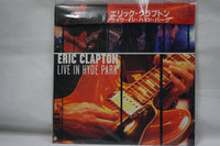 Eric Clapton: Live In Hyde Park JAP WPLR-50
