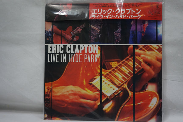 Eric Clapton: Live In Hyde Park JAP WPLR-50