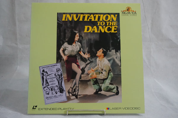 Invitation To The Dance JAP G98F5572-Home for the LDly-Laserdisc-Laserdiscs-Australia