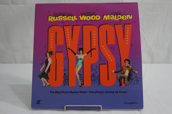 Gypsy USA 11207-Home for the LDly-Laserdisc-Laserdiscs-Australia