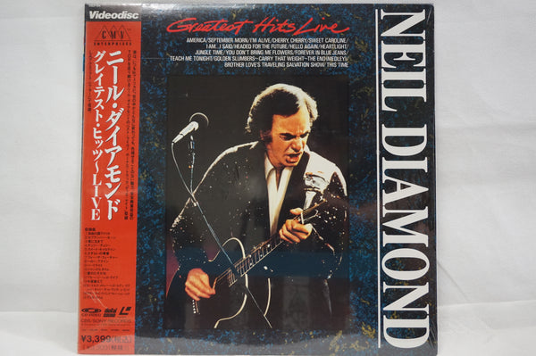 Neil Diamond: Greatest Hits Live JAP 35LP 134 (Sealed)