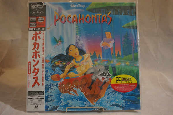 Pocahontas JAP PILA-1398-Home for the LDly-Laserdisc-Laserdiscs-Australia