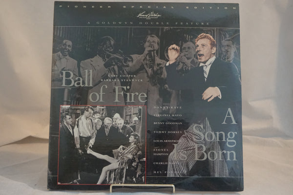 Ball of Fire/Song is Born (Sealed) USA PSE95-60-Home for the LDly-Laserdisc-Laserdiscs-Australia