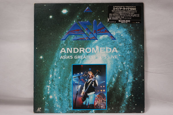 Asia: Andromeda - Greatest Hits Live JAP VALC-3222