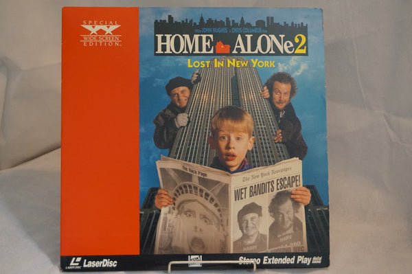Home Alone 2 USA 1989-85-Home for the LDly-Laserdisc-Laserdiscs-Australia