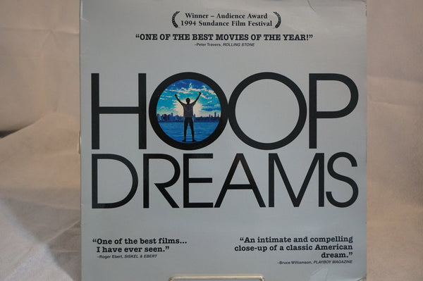 Hoop Dreams USA ID3001LI-Home for the LDly-Laserdisc-Laserdiscs-Australia