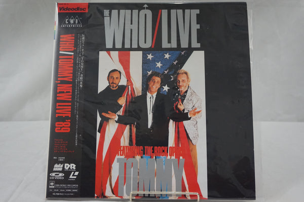 Who, The: Tommy, New Live '89 JAP CSLM 755~6