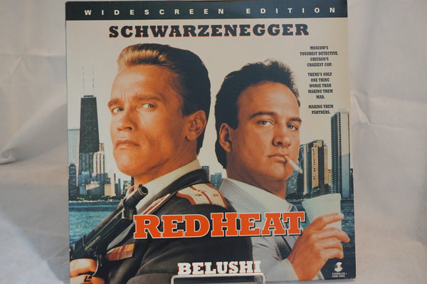 Red Heat USA LD 66057-WS-Home for the LDly-Laserdisc-Laserdiscs-Australia