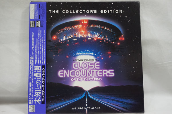 Close Encounters Of The Third Kind: The Collector's Edition (Boxset) JAP PILF-7384