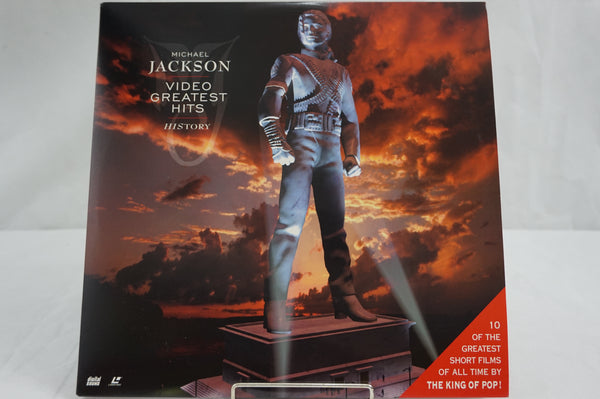 Michael Jackson: History USA MLV50123