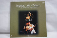 Emerson, Lake & Palmer JAP VPLR-70624 Live at Royal Albert Hall