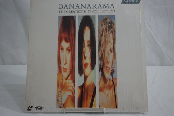 Bananarama: The Greatest Hits Collection JAP VAL-3083-Home for the LDly-Laserdisc-Laserdiscs-Australia
