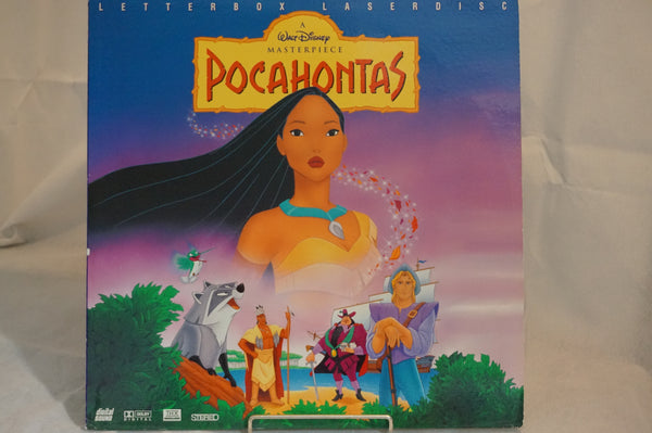 Pocahontas USA 5741 AS-Home for the LDly-Laserdisc-Laserdiscs-Australia