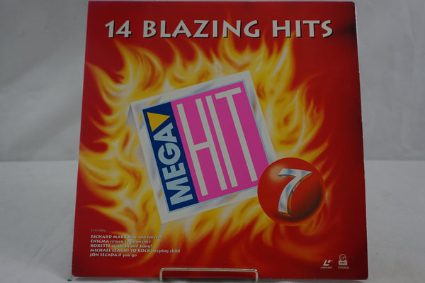 14 Blazing Hits: Vol 7 Hong Kong 07243