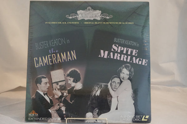 Cameraman/Spite Marriage (Sealed) USA ML102225-Home for the LDly-Laserdisc-Laserdiscs-Australia