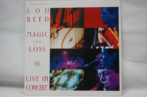 Lou Reed: Magic And Loss - Live In Concert JAP WPLP-9088