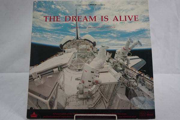 Dream Is Alive, The USA LVD9019