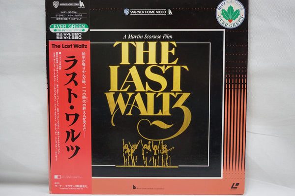 Band: The,: Last Waltz, The JAP NJEL-99354