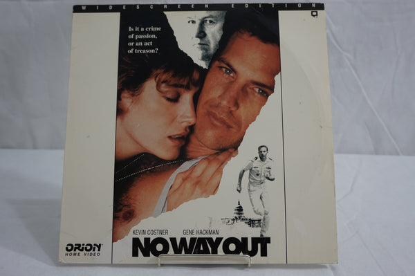 No Way Out USA ID3103OR-Home for the LDly-Laserdisc-Laserdiscs-Australia