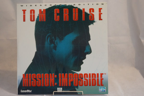 Mission: Impossible SINGAPORE LV31899-WS-Home for the LDly-Laserdisc-Laserdiscs-Australia